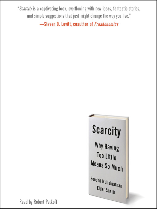 Cover image for Scarcity